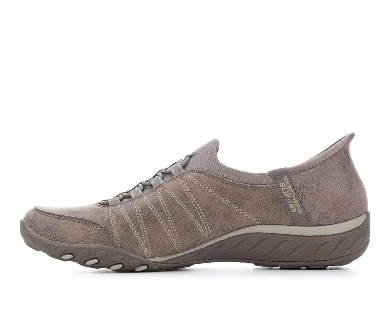 Women's Skechers 100615 Breath Easy Home Slip-Ins Shoes