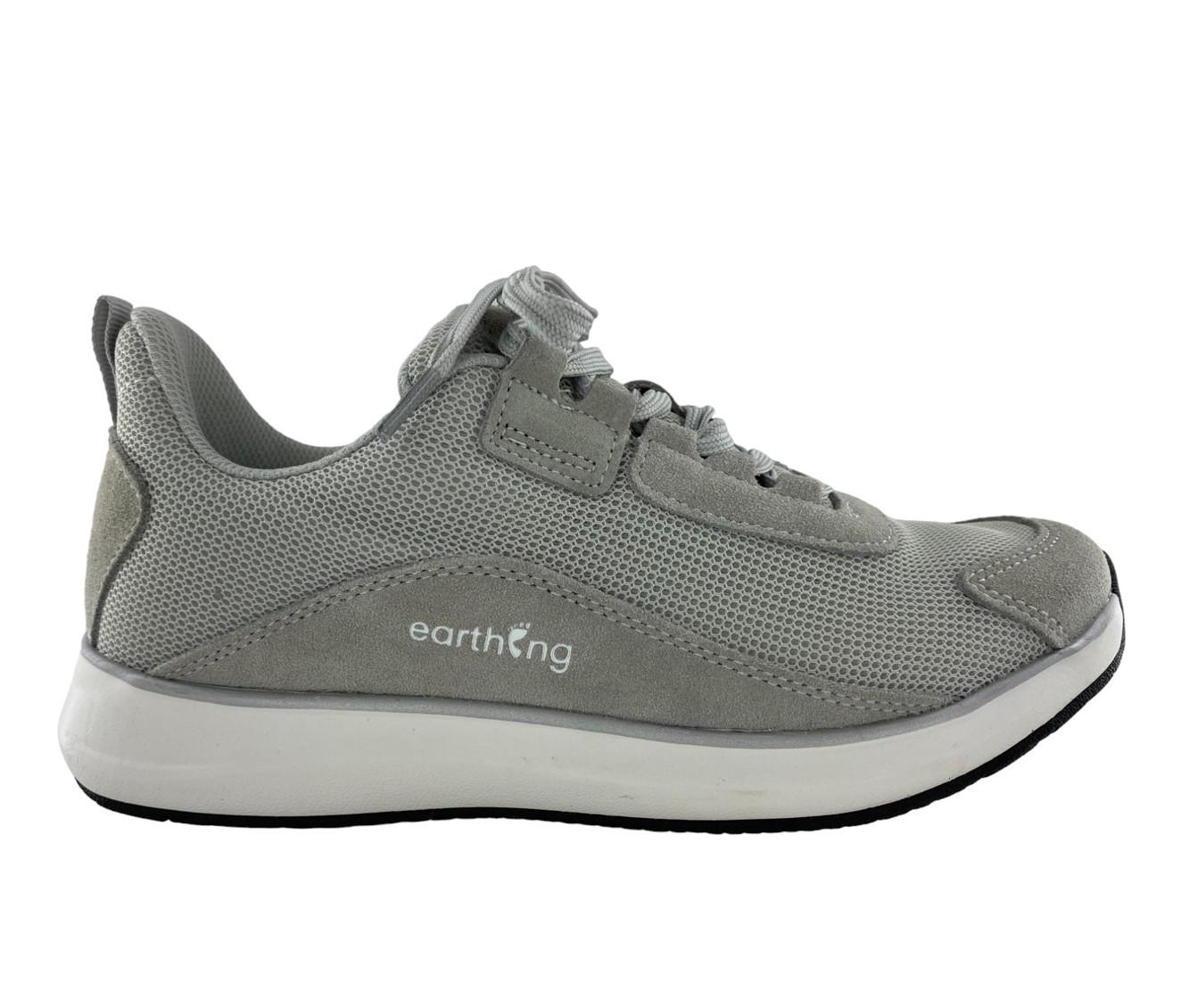 Women's Earthing Sedona Suede Leather Trail Running Grounding Shoe