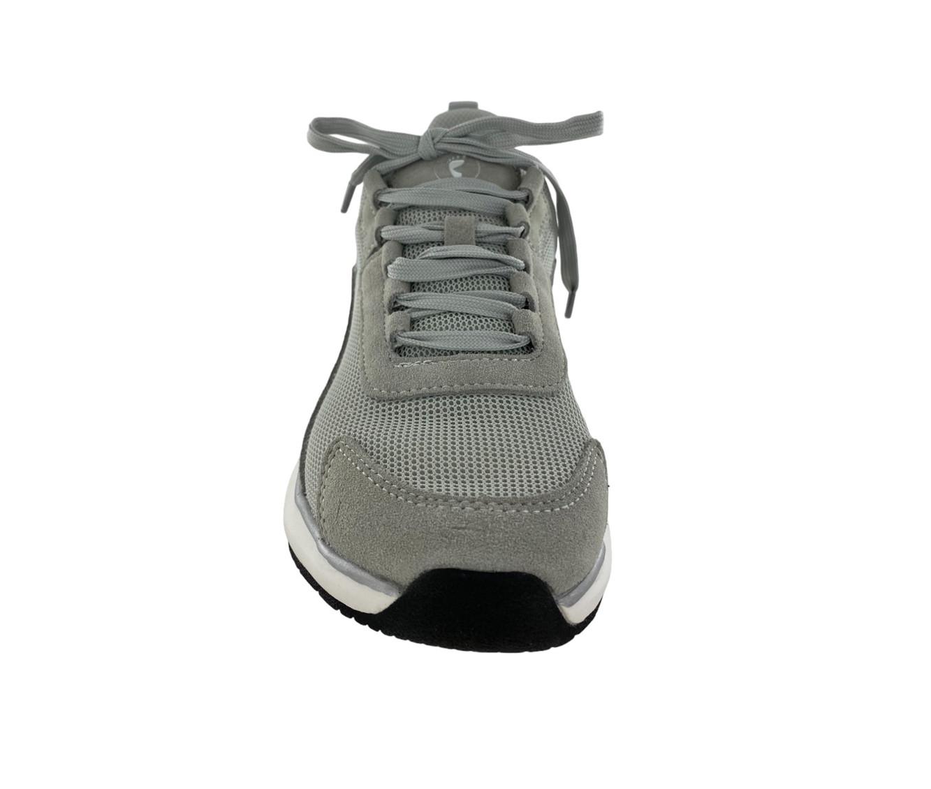 Women's Earthing Sedona Suede Leather Trail Running Grounding Shoe