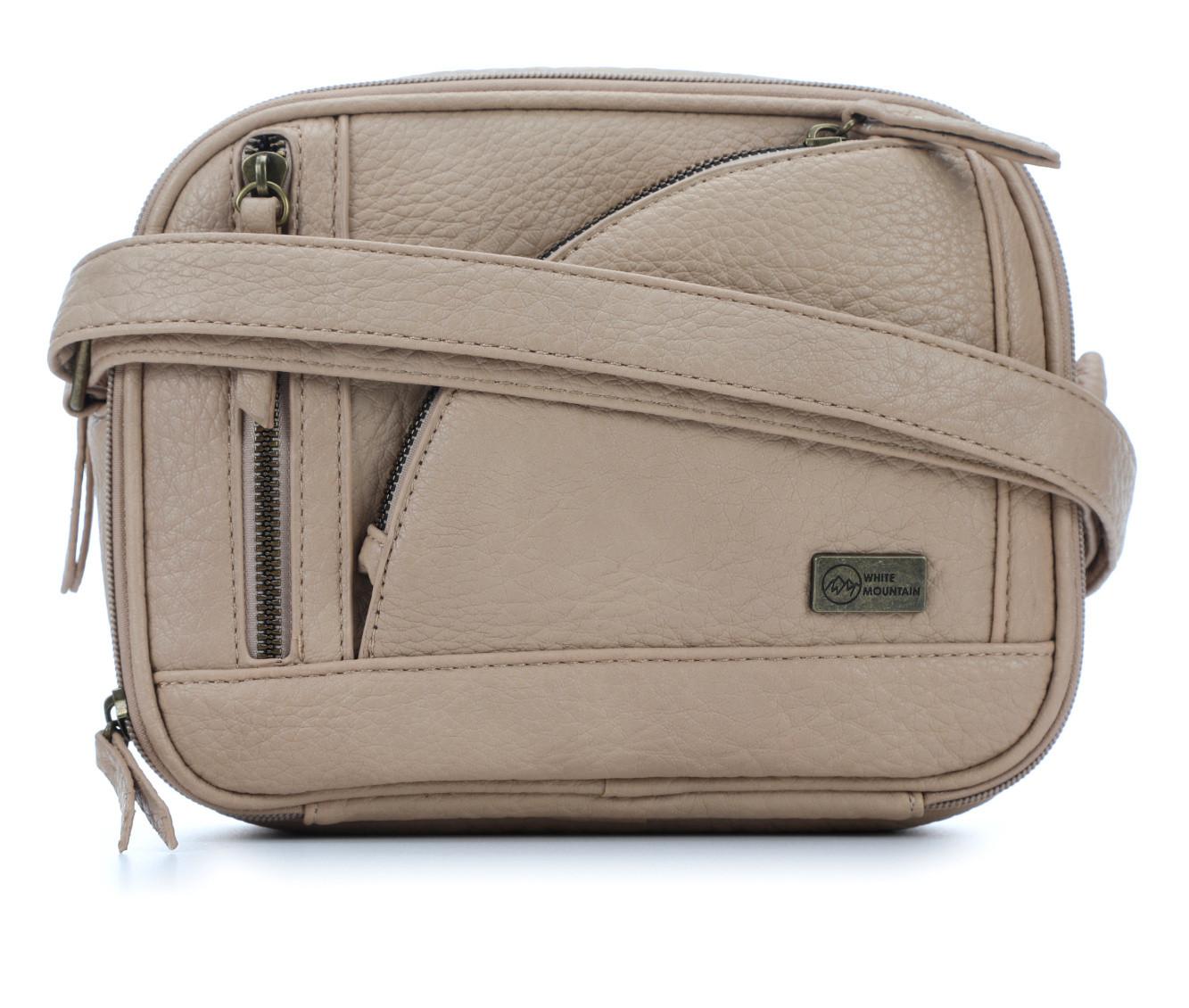 White Mountain Trenton Crossbody Handbag