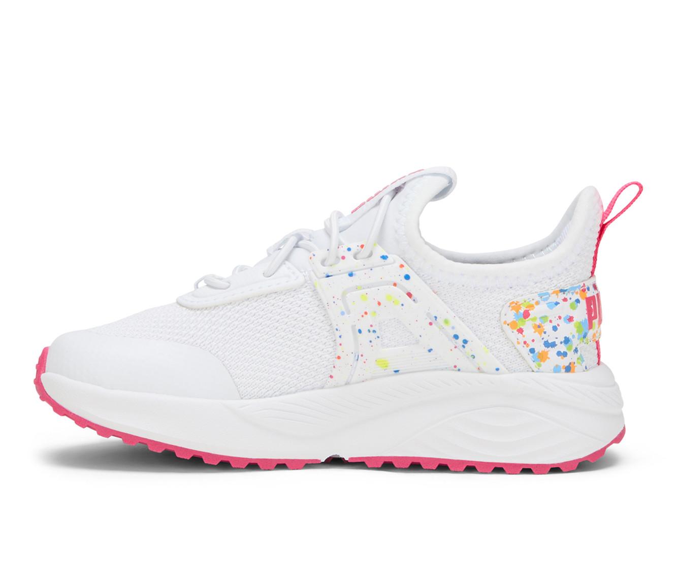 Girls' Puma Little Kid Pacer 23 Bonbon Running Shoes