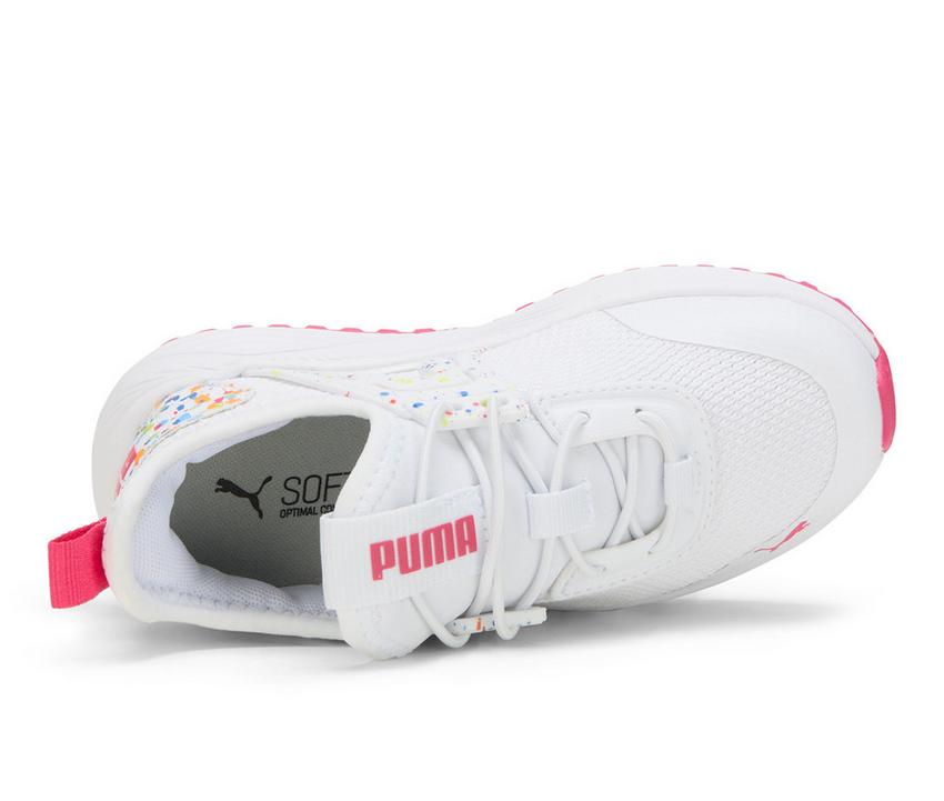 Girls' Puma Little Kid Pacer 23 Bonbon Running Shoes