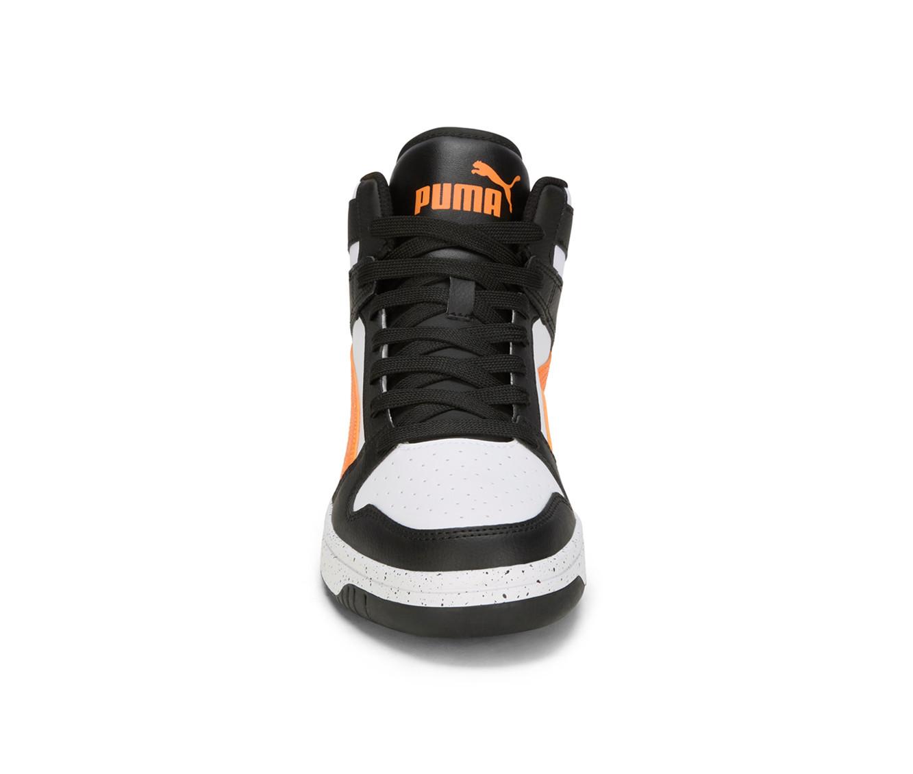 Men's Puma Rebound SL Light Speckle Basketball Sneakers