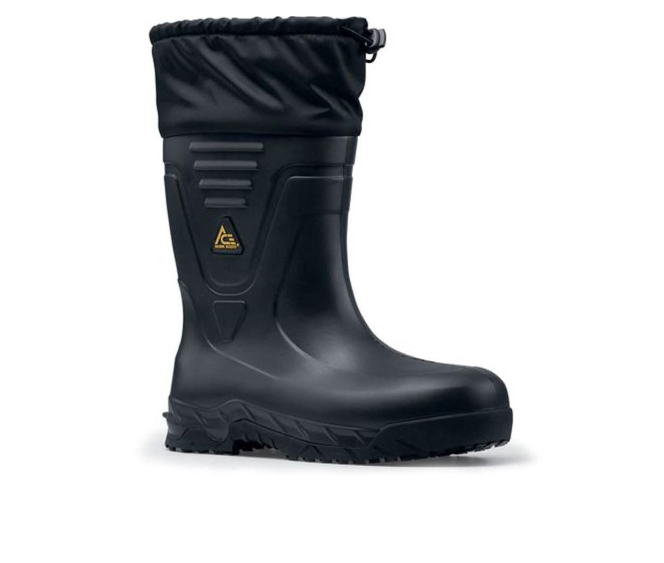 Men's Shoes for Crews Bullfrog Elite Work Boots