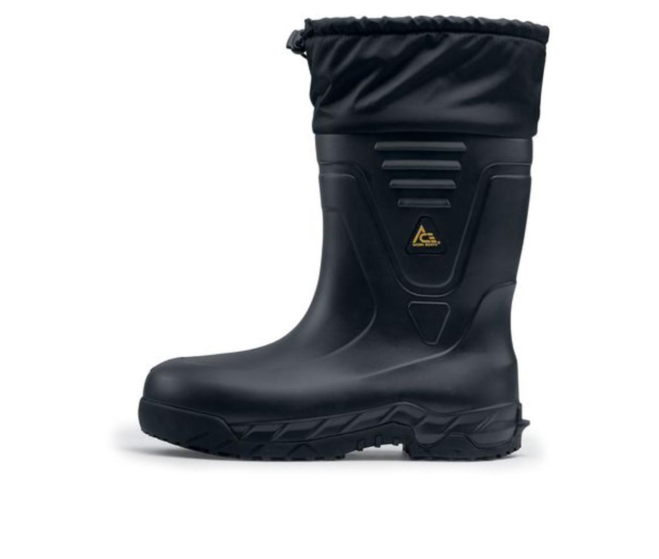 Men's Shoes for Crews Bullfrog Elite Work Boots