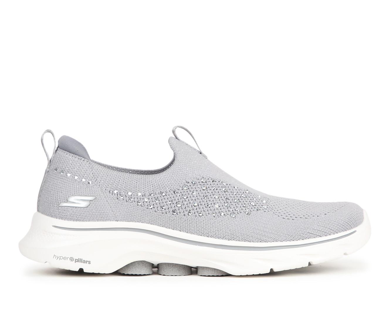 Women's Skechers Go Go Walk 7 Bling 125234 Walking Shoes