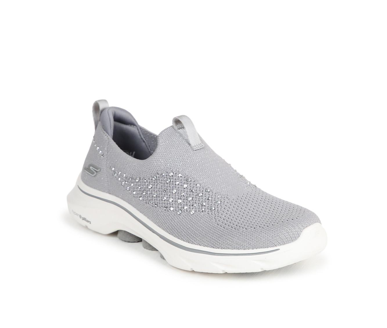 Women's Skechers Go Go Walk 7 Bling 125234 Walking Shoes