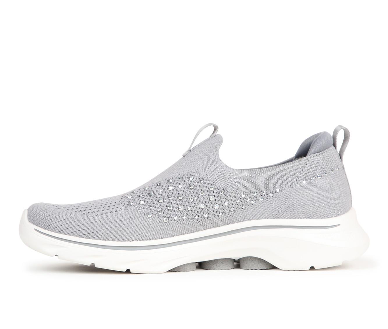 Women's Skechers Go Go Walk 7 Bling 125234 Walking Shoes