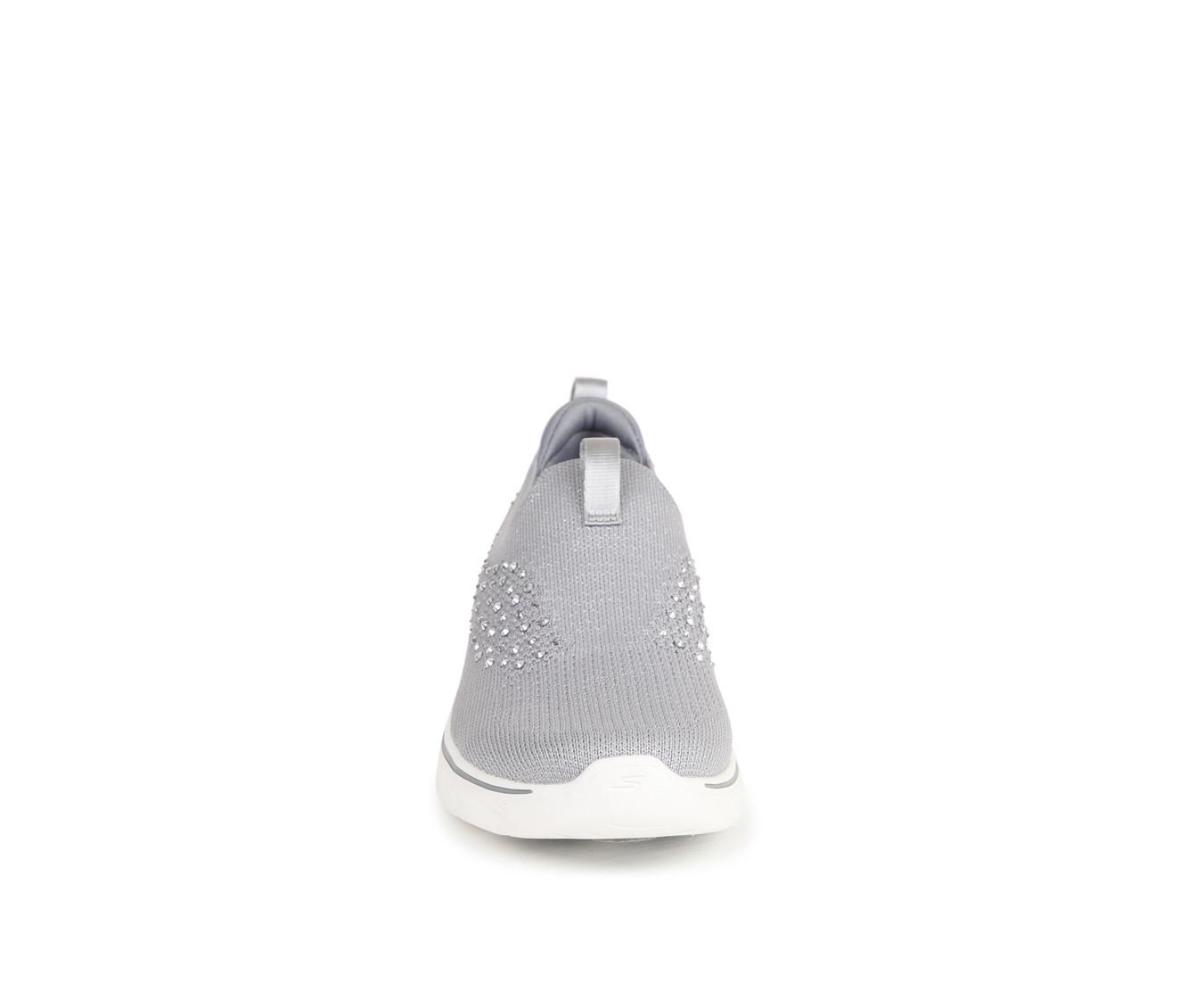 Women's Skechers Go Go Walk 7 Bling 125234 Walking Shoes