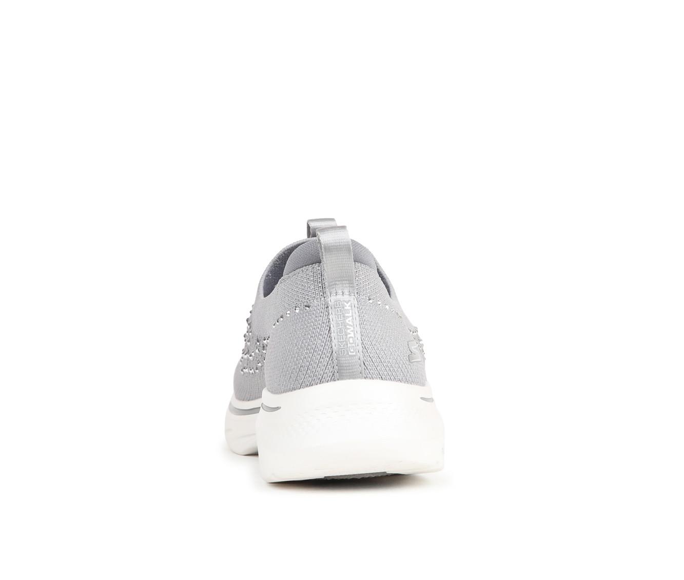 Women's Skechers Go Go Walk 7 Bling 125234 Walking Shoes