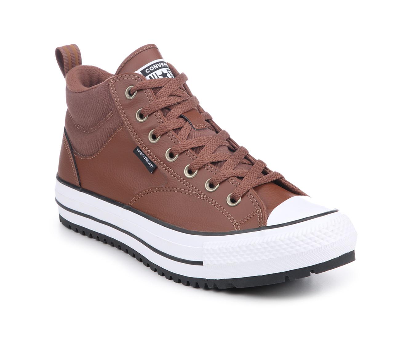 Converse Men s Chuck Taylor All Star Malden Street Boots Brown Tan White Size 11