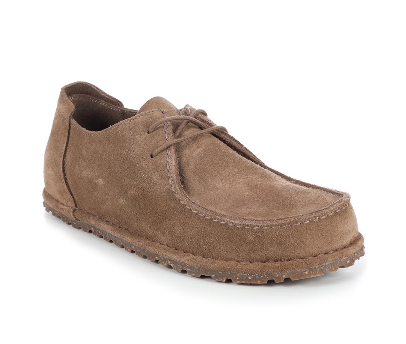 Men s Birkenstock Utti Lace 45 Taupe