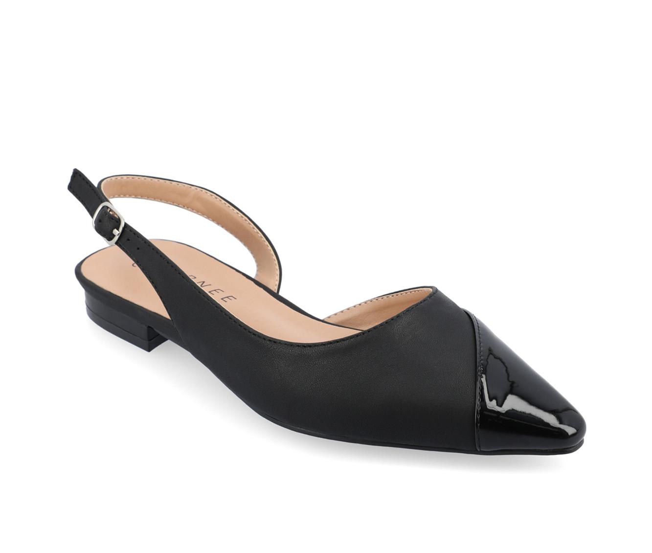 Women's Journee Collection Daphnne Slingback Flats