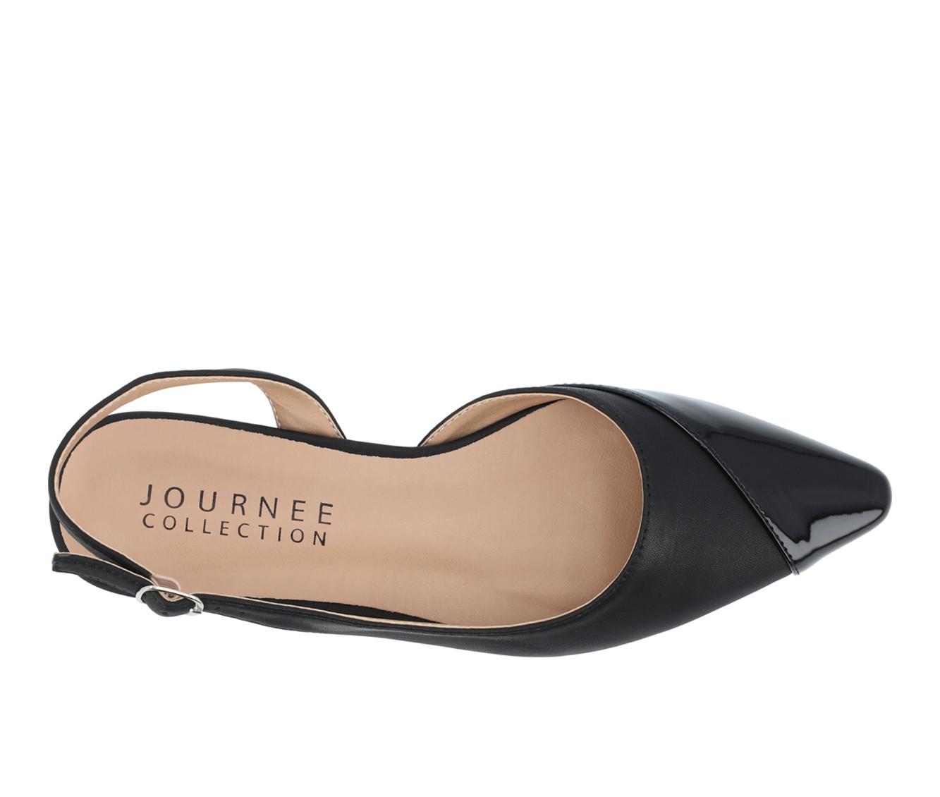 Women's Journee Collection Daphnne Slingback Flats