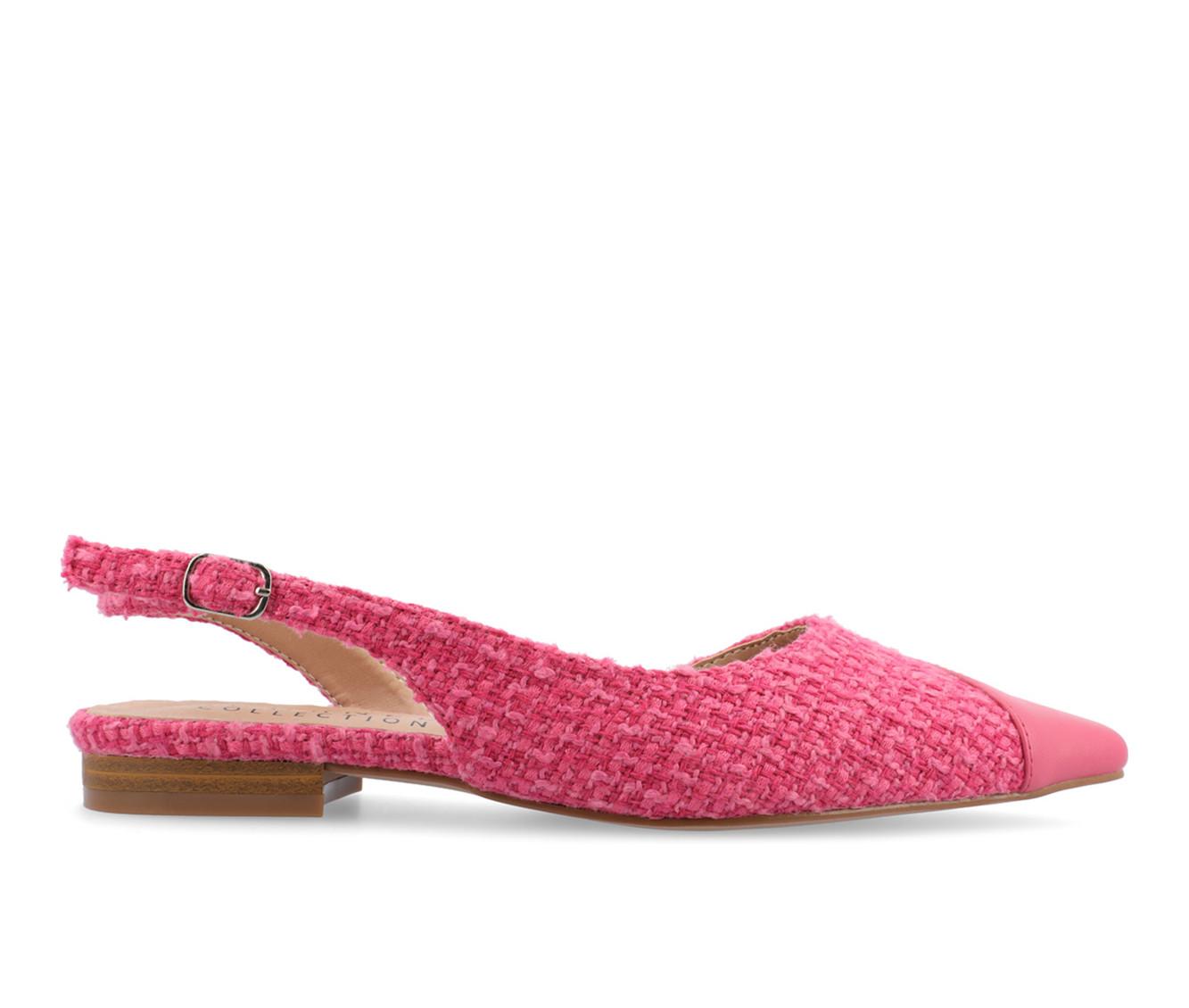 Women's Journee Collection Daphnne Slingback Flats