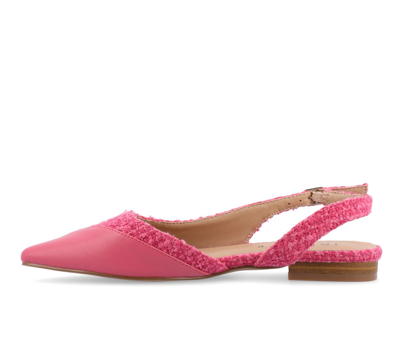Women's Journee Collection Daphnne Slingback Flats
