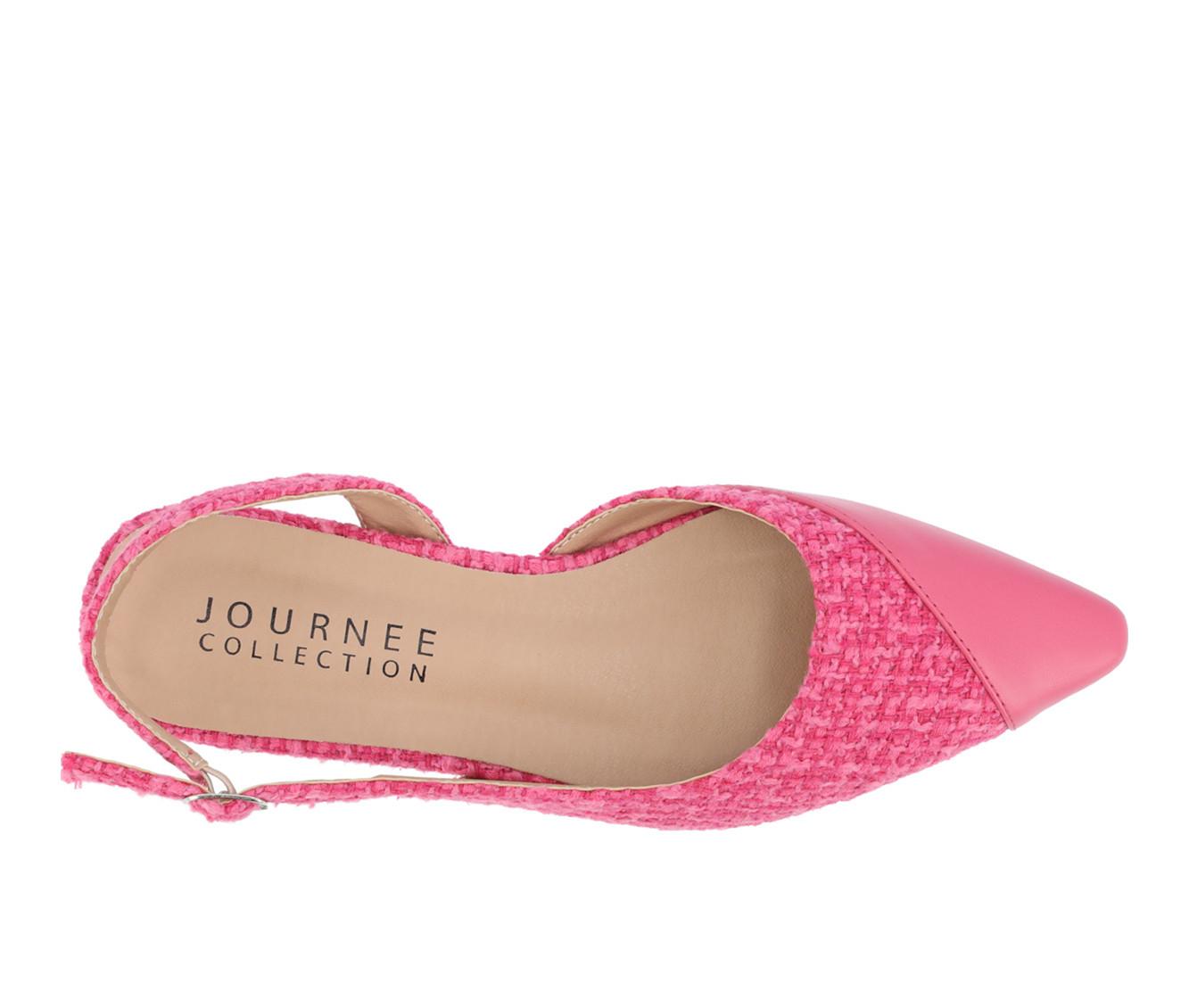 Women's Journee Collection Daphnne Slingback Flats