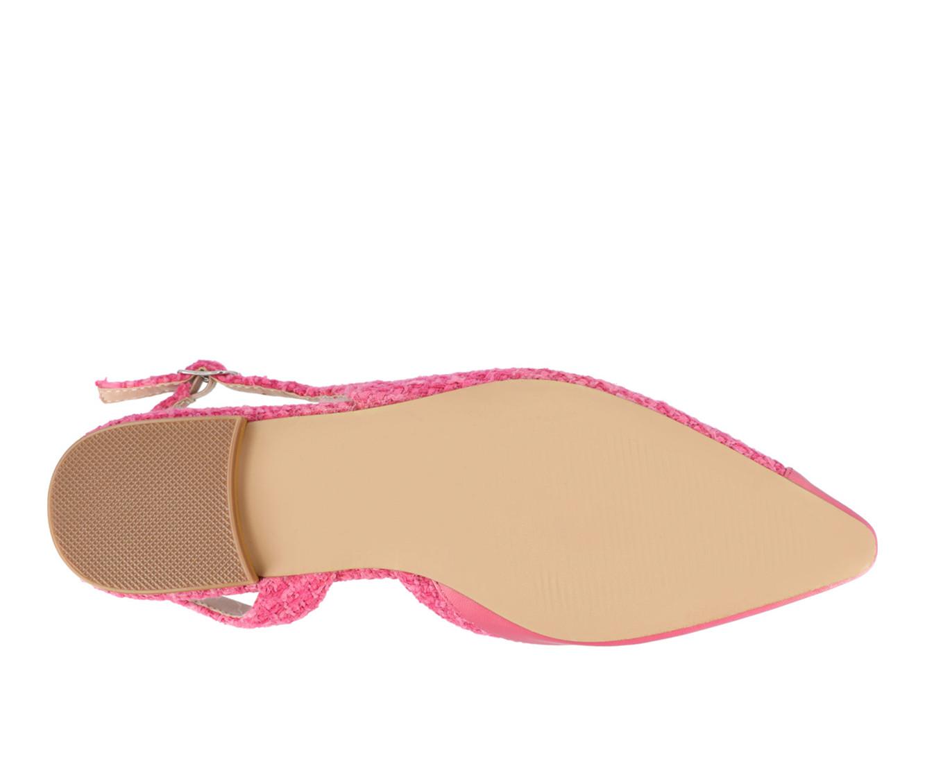 Women's Journee Collection Daphnne Slingback Flats
