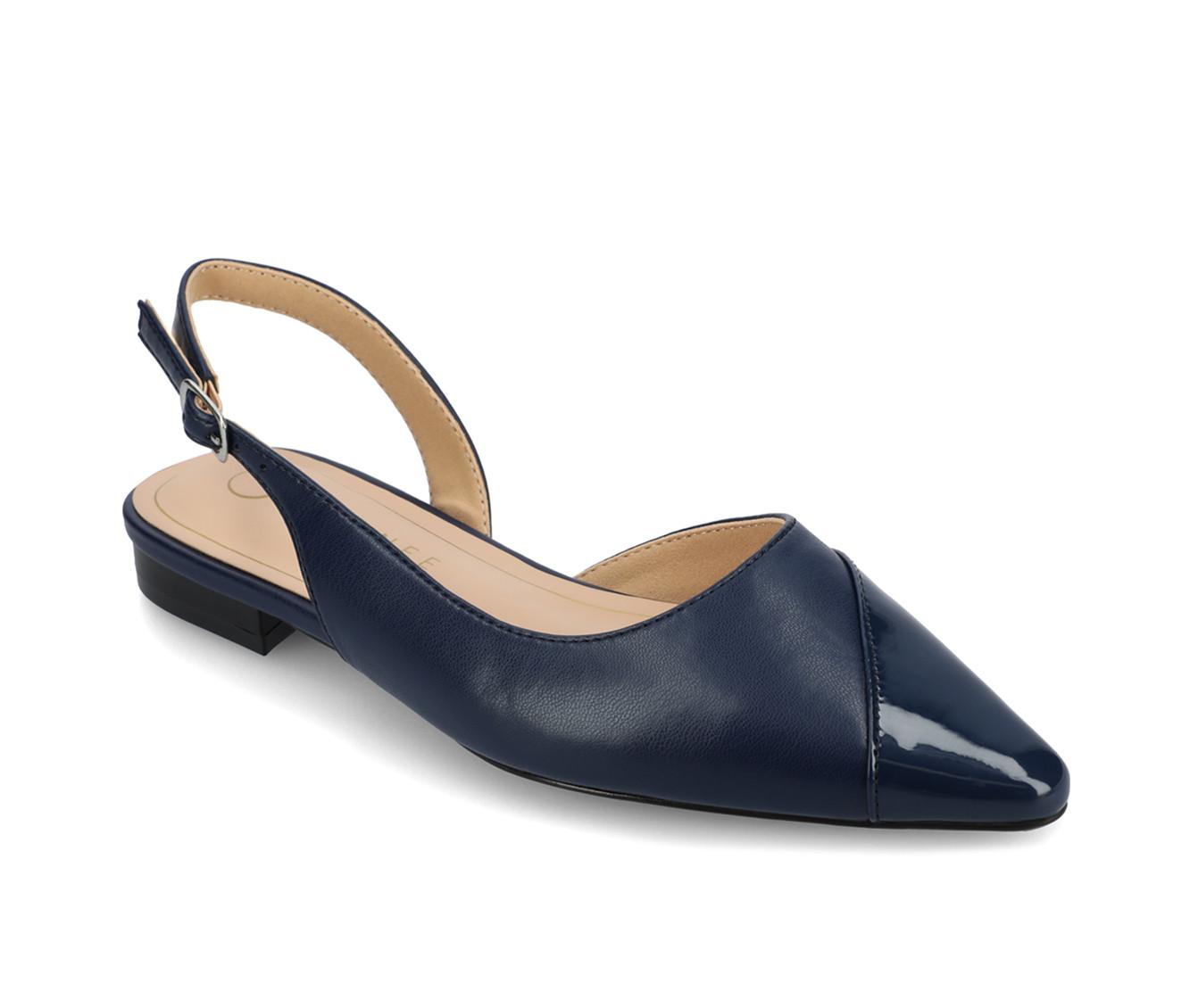Women's Journee Collection Daphnne Slingback Flats