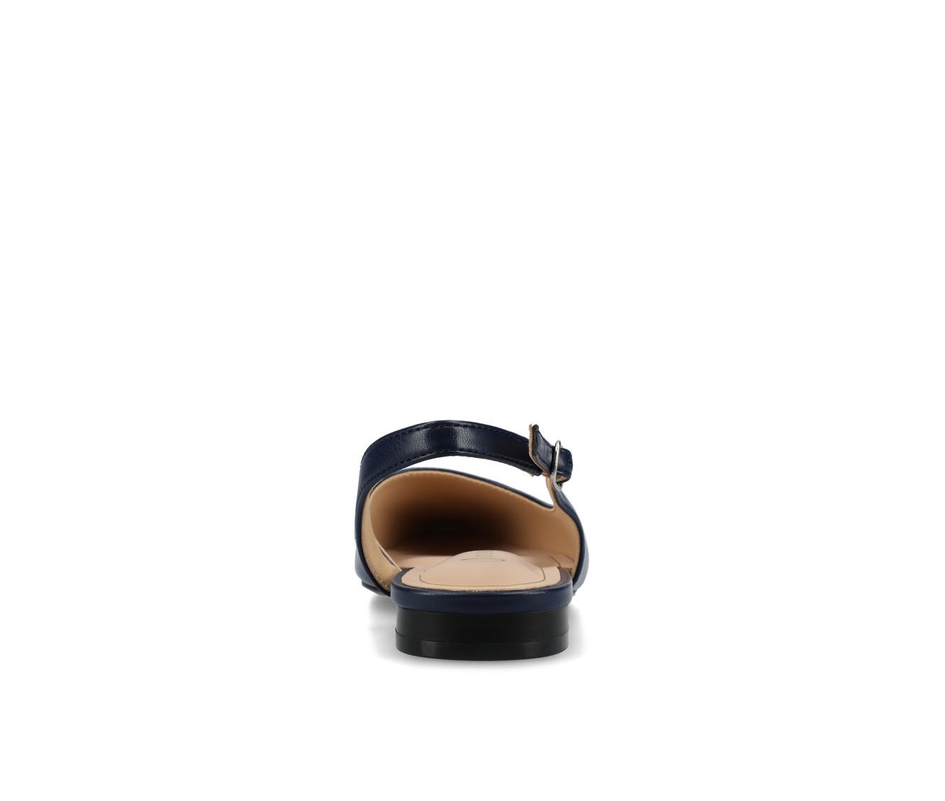 Women's Journee Collection Daphnne Slingback Flats