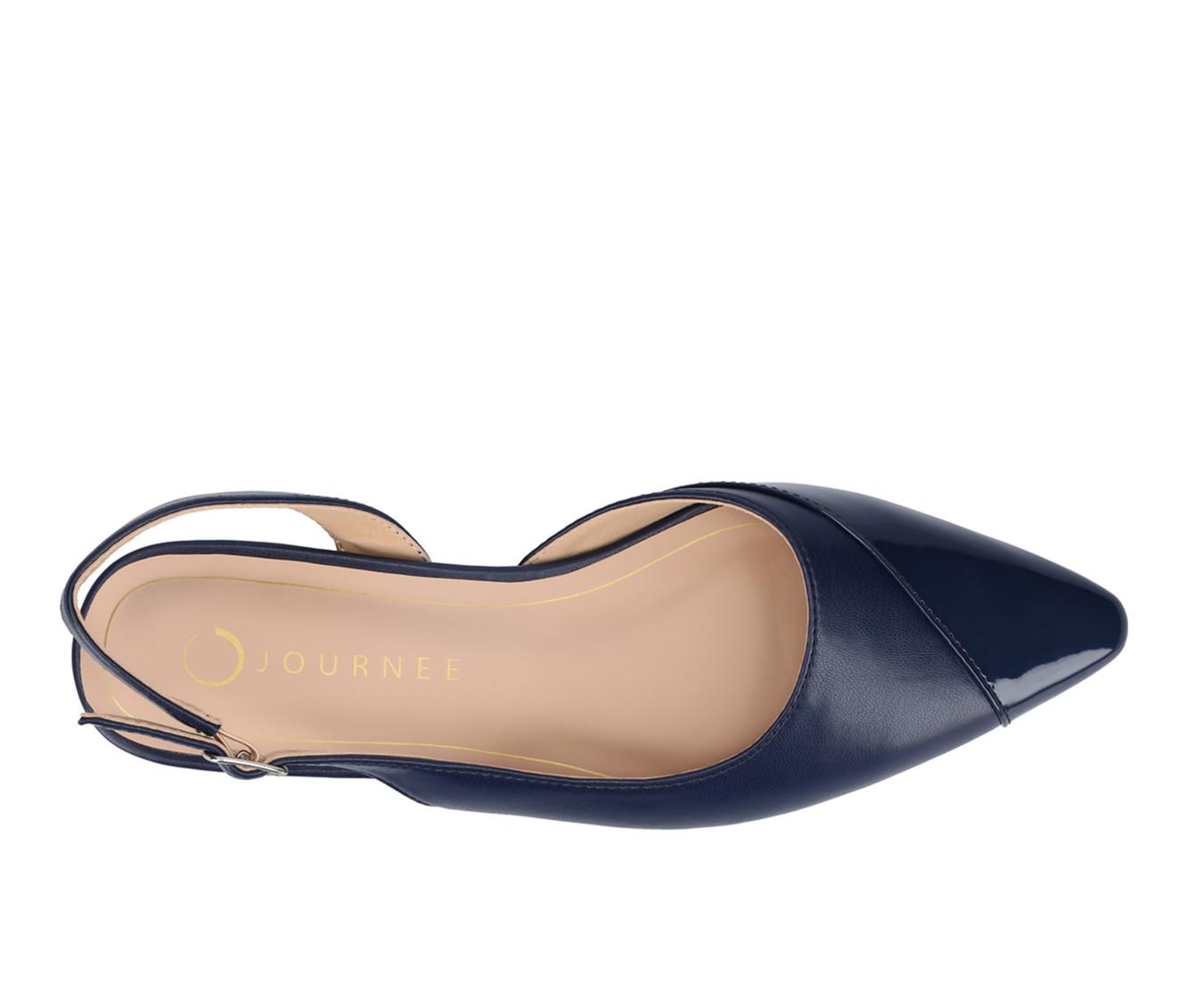 Women's Journee Collection Daphnne Slingback Flats