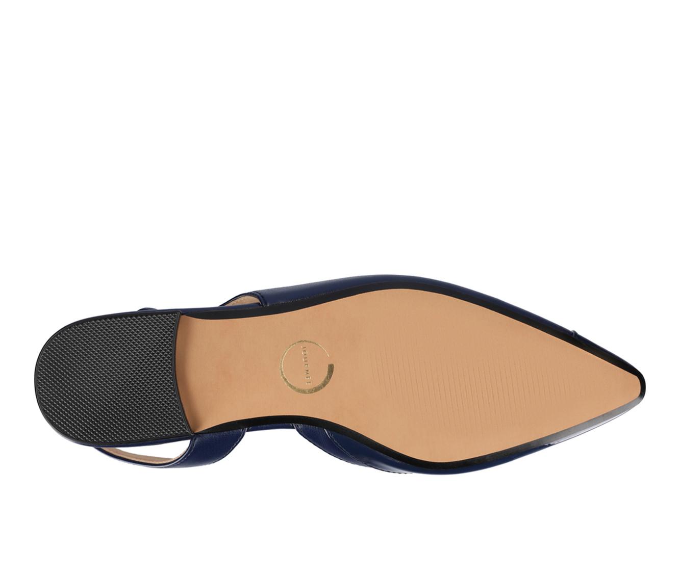 Women's Journee Collection Daphnne Slingback Flats