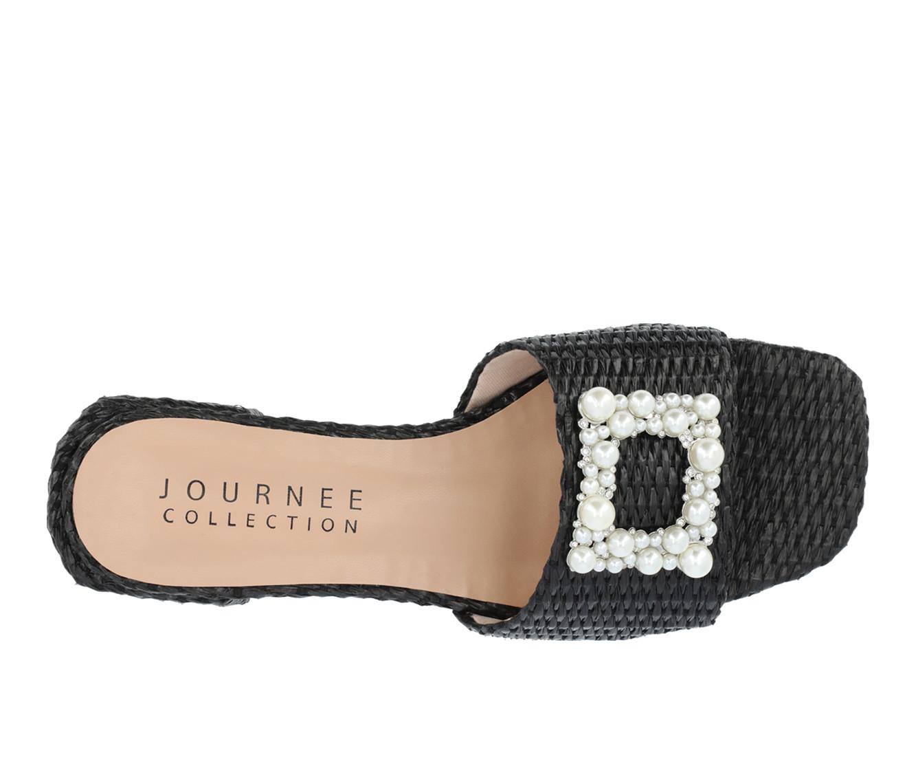 Women's Journee Collection Justina Dress Sandals