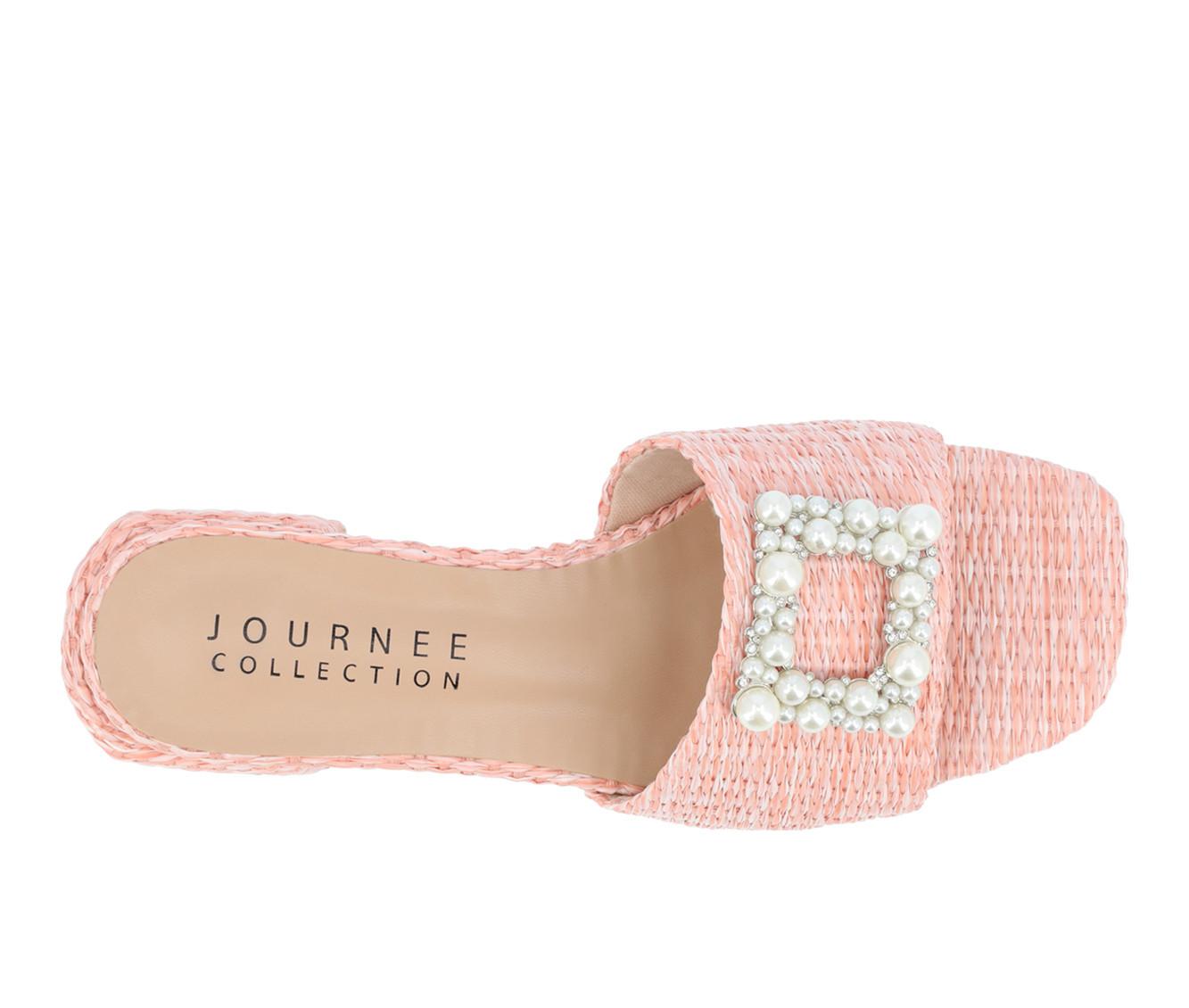 Women's Journee Collection Justina Dress Sandals