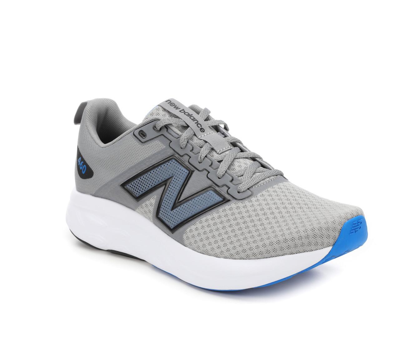 New Balance Men s 460V4 Running Shoes Grey Blue Size 10