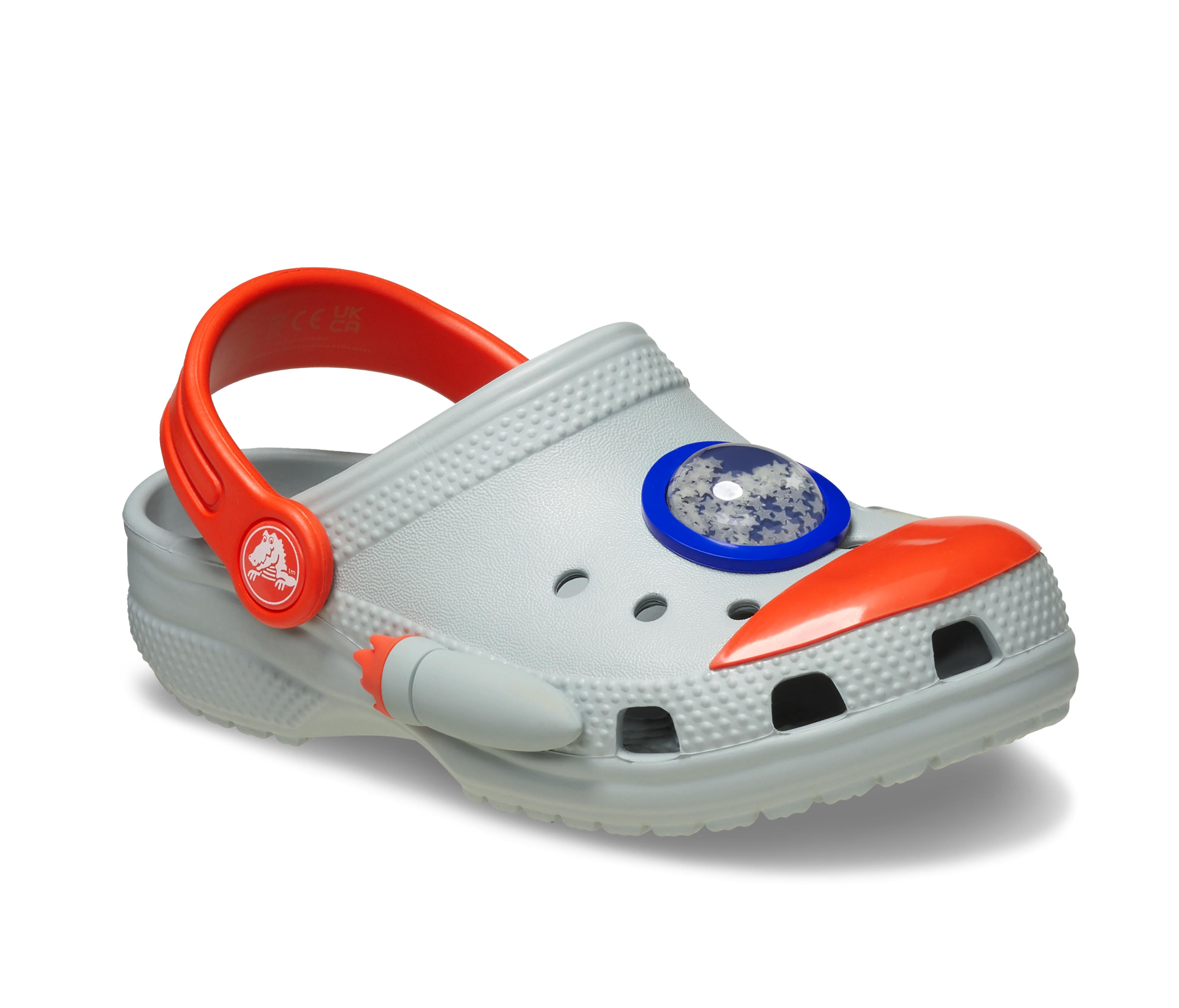 Kids' Crocs Infant & Toddler Classic Rocketship Clogs