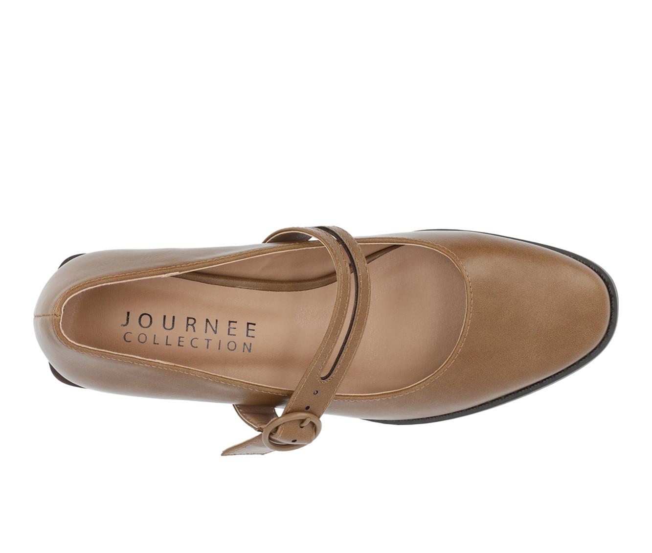 Women's Journee Collection Savvi Mary Jane Pumps