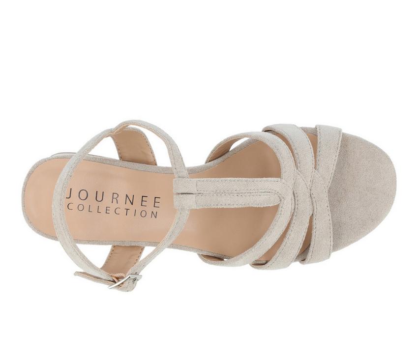Women's Journee Collection Alyce Dress Sandals