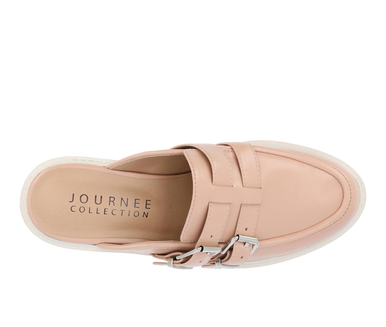 Women's Journee Collection Brydie Platform Heeled Mules