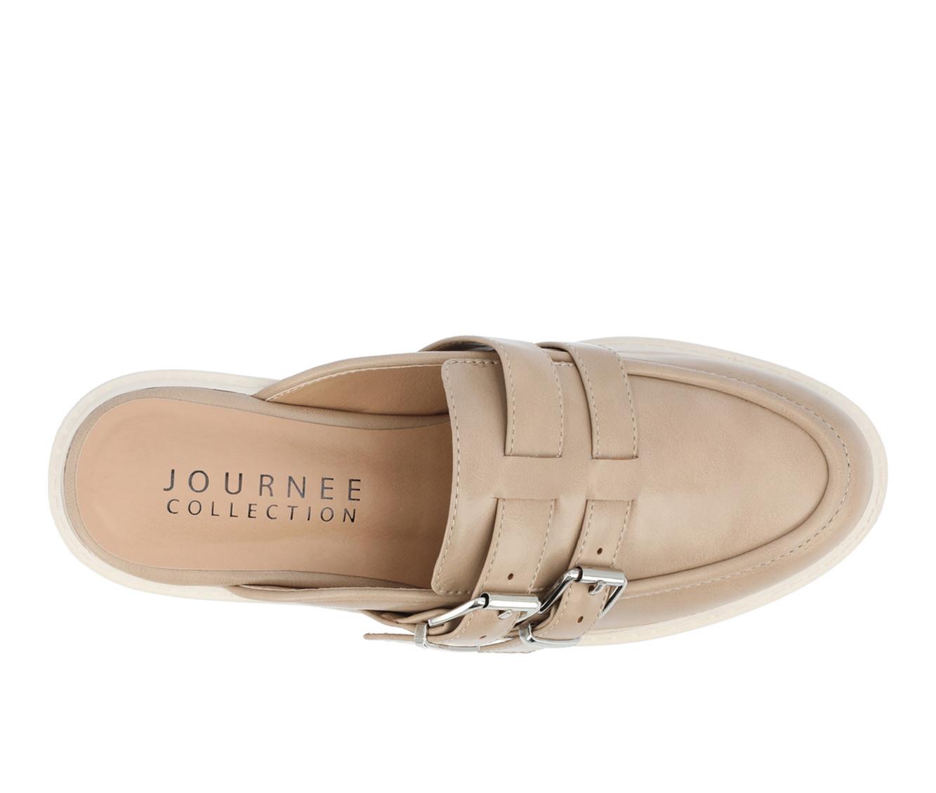 Women's Journee Collection Brydie Platform Heeled Mules