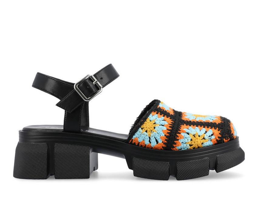 Women's Journee Collection Dorit Platform Sandals