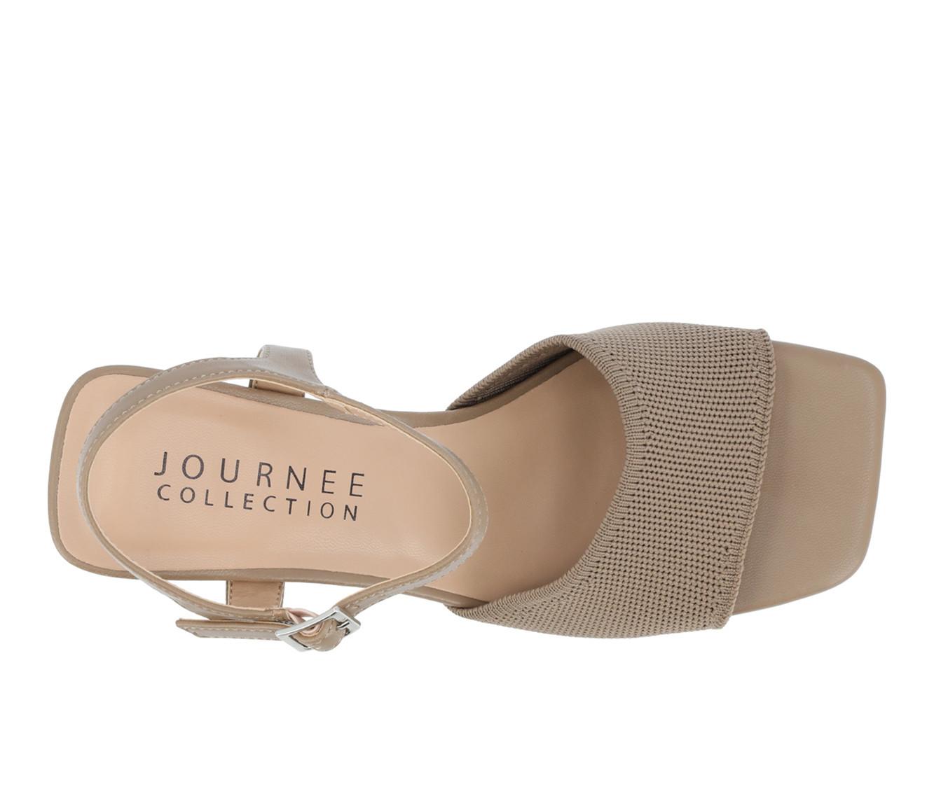 Women's Journee Collection Evylinn Dress Sandals