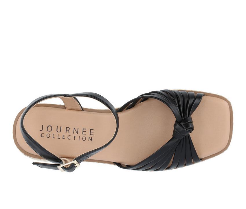 Women's Journee Collection Hally Dress Sandals