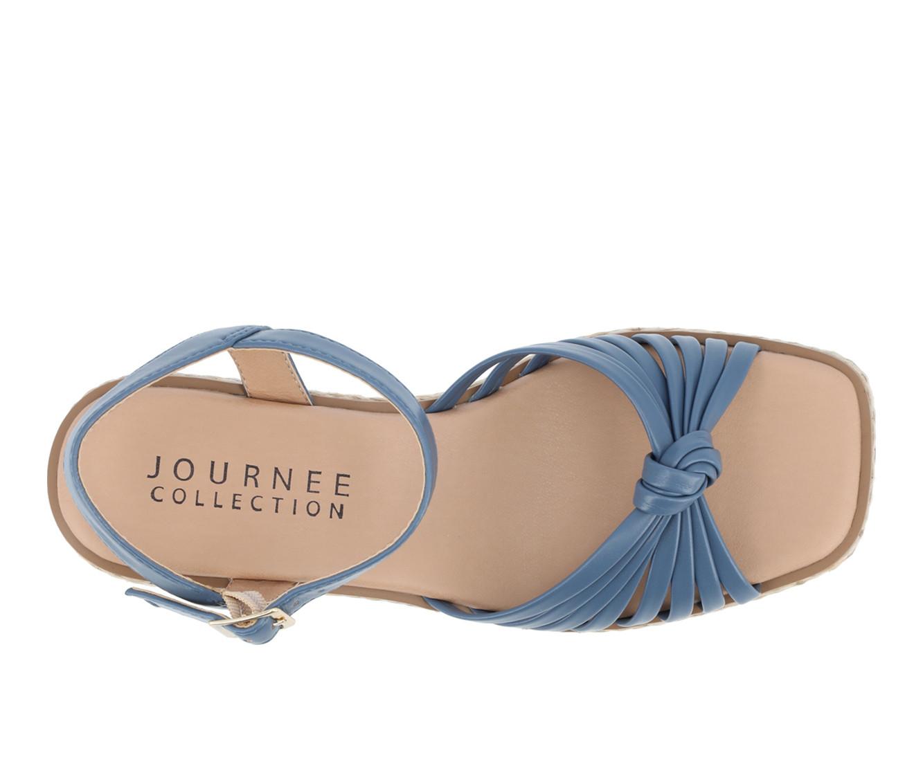 Women's Journee Collection Hally Dress Sandals