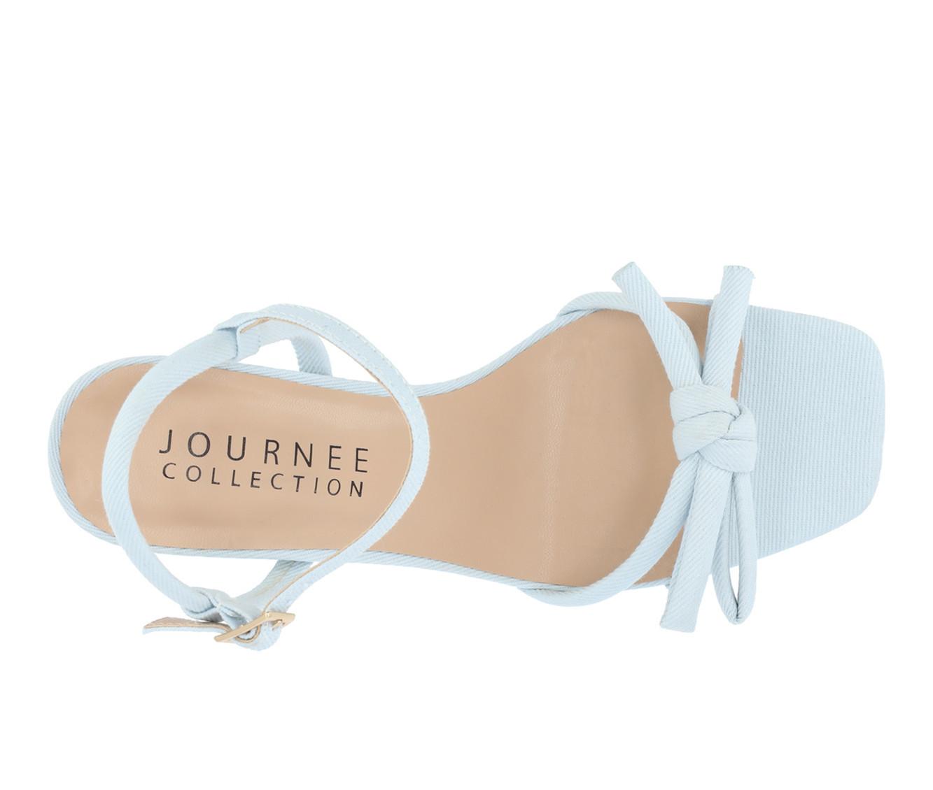 Women's Journee Collection Meryl Dress Sandals