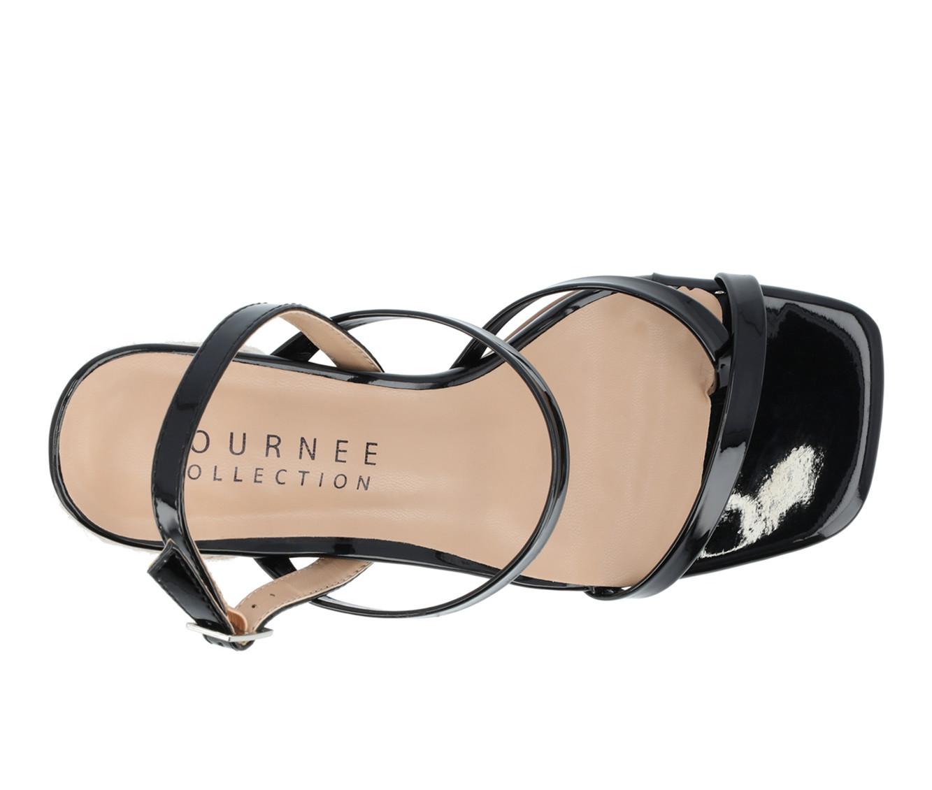 Women's Journee Collection Olivina Espadrille Block Heel Sandals