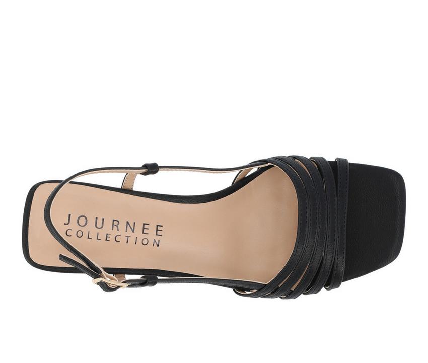 Women's Journee Collection Shayana Dress Sandals