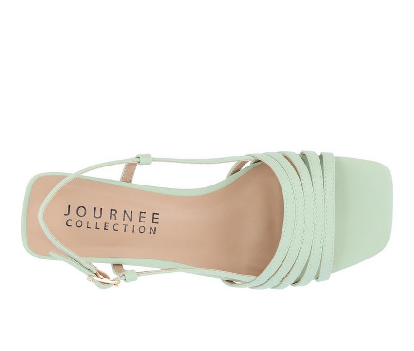 Women's Journee Collection Shayana Dress Sandals
