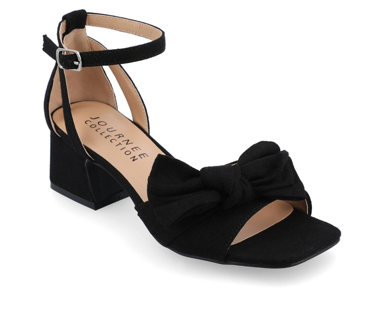 Women's Journee Collection Zevi Heeled Sandals