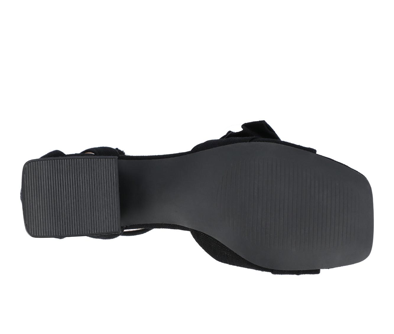 Women's Journee Collection Zevi Heeled Sandals