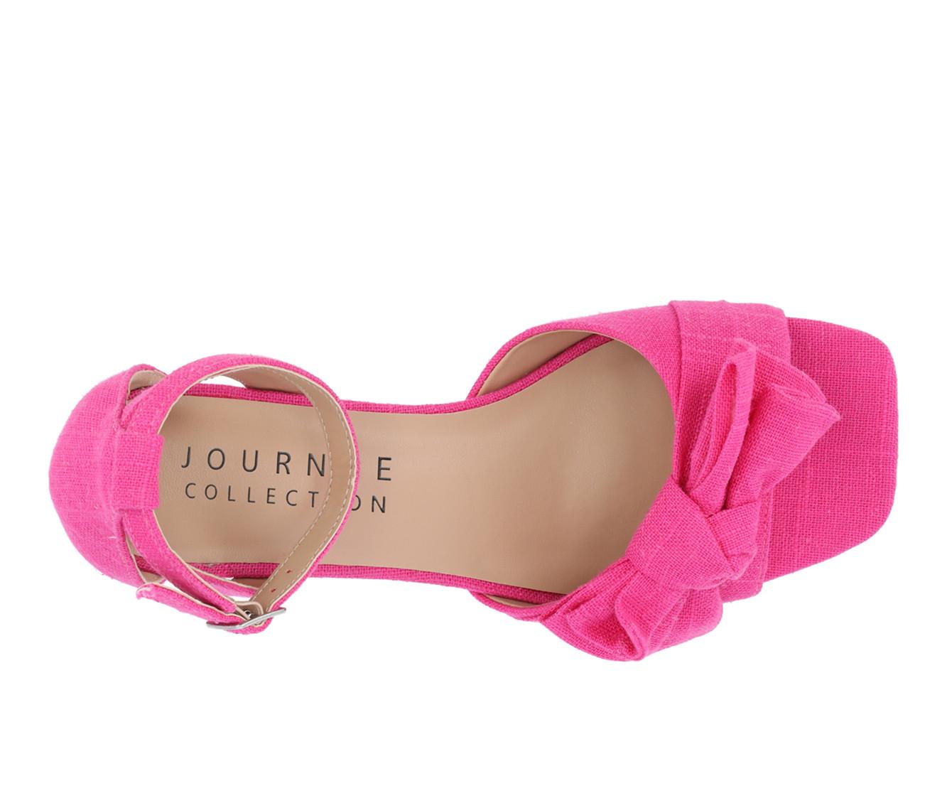Women's Journee Collection Zevi Dress Sandals