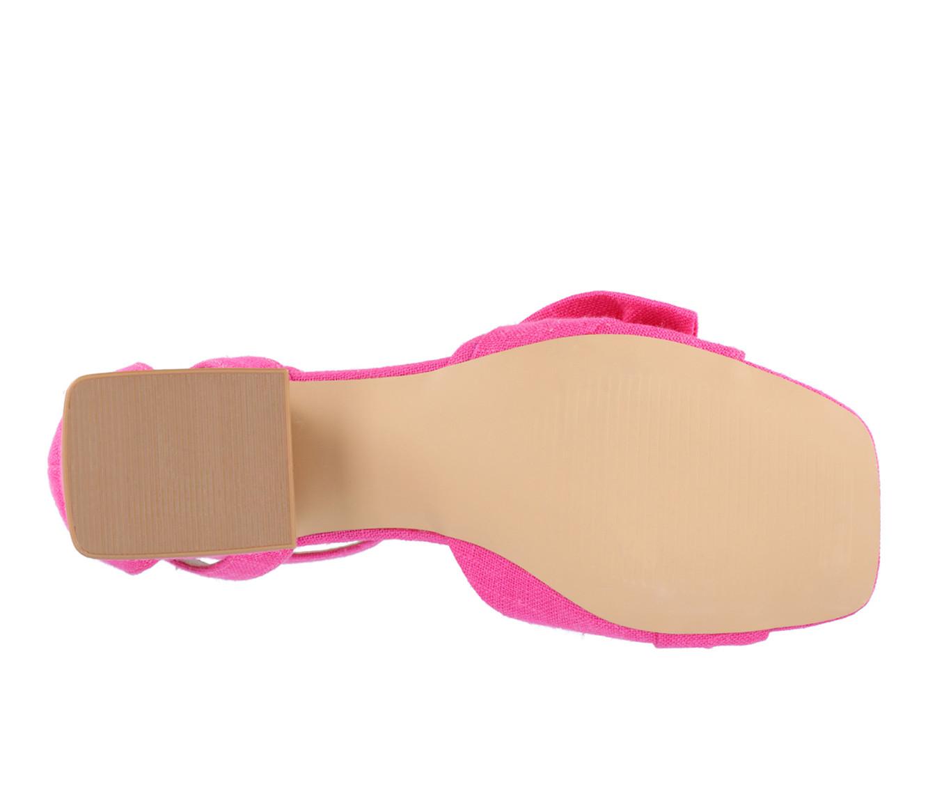 Women's Journee Collection Zevi Dress Sandals