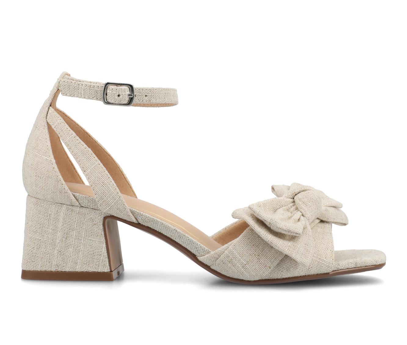 Women's Journee Collection Zevi Heeled Sandals