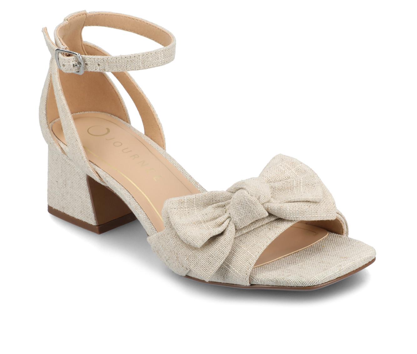 Women's Journee Collection Zevi Heeled Sandals