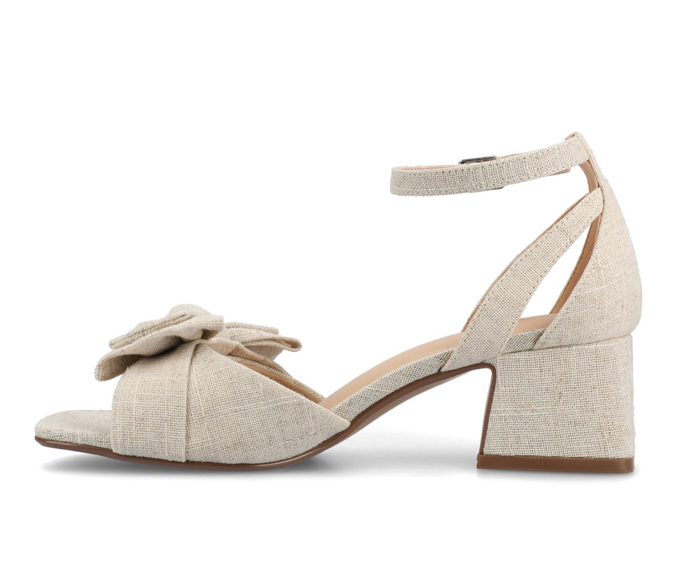 Women's Journee Collection Zevi Heeled Sandals