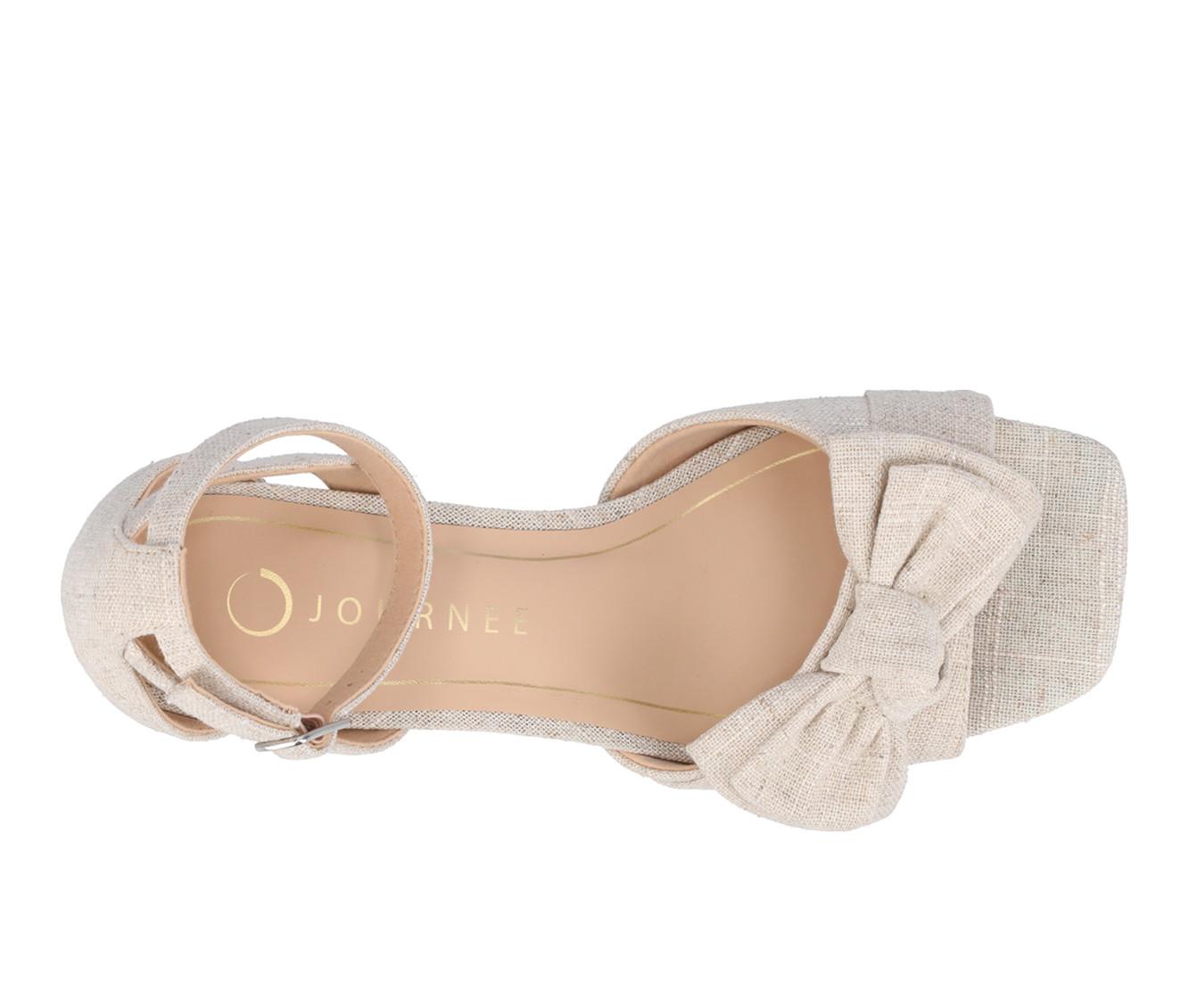 Women's Journee Collection Zevi Heeled Sandals